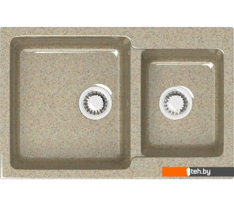  - Кухонные мойки MARRBAXX Карельский камень модель 191/Q5 (песочный) - Карельский камень модель 191/Q5 (песочный)
