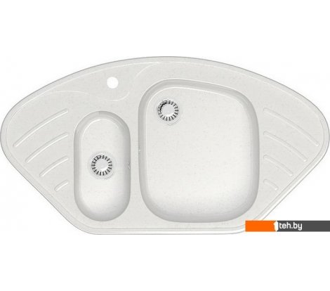  - Кухонные мойки MARRBAXX Карельский камень модель 23/G31 (белый) - Карельский камень модель 23/G31 (белый)