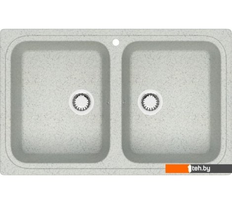  - Кухонные мойки MARRBAXX Карельский камень модель 20/Q10 (светло-серый) - Карельский камень модель 20/Q10 (светло-серый)