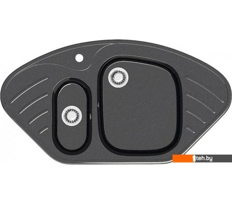  - Кухонные мойки MARRBAXX 23/Q4 F023Q004 (черный) - 23/Q4 F023Q004 (черный)