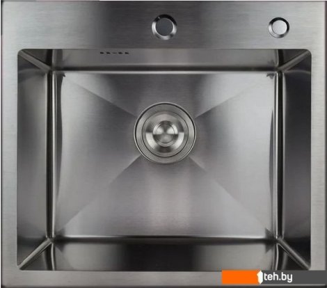  - Кухонные мойки MARRBAXX C5044-R (стальной/нержавеющая сталь) - C5044-R (стальной/нержавеющая сталь)