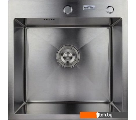  - Кухонные мойки MARRBAXX C3844-R (стальной/нержавеющая сталь) - C3844-R (стальной/нержавеющая сталь)