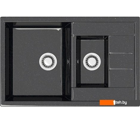  - Кухонные мойки MARRBAXX 210/Q4 F210Q004 (черный) - 210/Q4 F210Q004 (черный)
