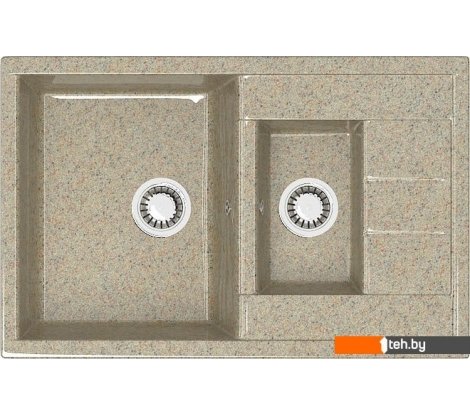  - Кухонные мойки MARRBAXX 210/Q5 F210Q005 (песочный) - 210/Q5 F210Q005 (песочный)