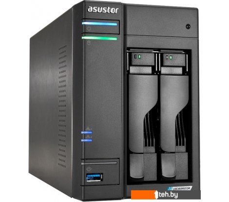  - Сетевые накопители (NAS) ASUSTOR Lockerstor 4 Gen2 AS6702T - Lockerstor 4 Gen2 AS6702T