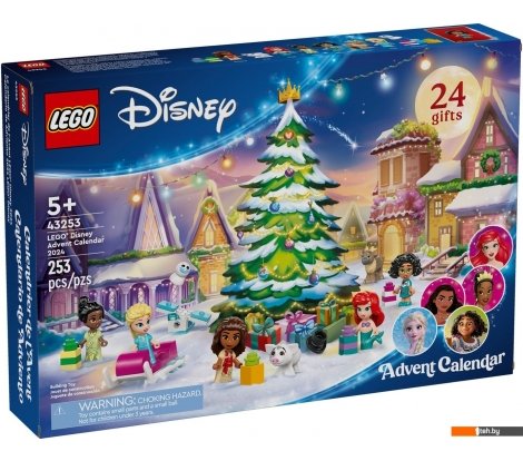  - Конструкторы LEGO Disney 43253 Новогодний календарь на 2024 год - Disney 43253 Новогодний календарь на 2024 год