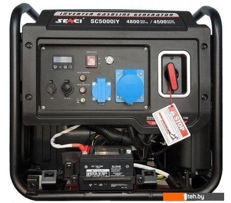 - Генераторы SENCI SC5000i-Y - SC5000i-Y