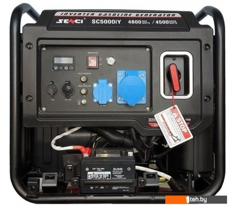  - Генераторы SENCI SC5000i-Y - SC5000i-Y
