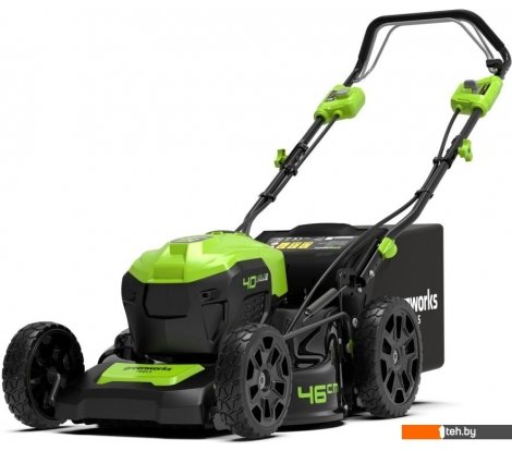 - Газонокосилки Greenworks GD40LM46SP 2506807UG (с 1-им АКБ) - GD40LM46SP 2506807UG (с 1-им АКБ)