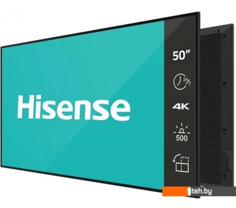 - Информационные панели Hisense 50DM66D - 50DM66D