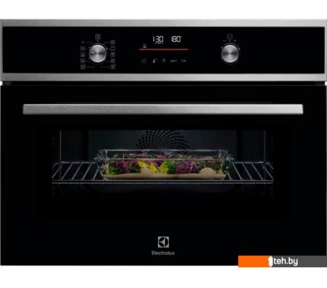  - Духовые шкафы Electrolux CombiQuick 600 EVL6E49X - CombiQuick 600 EVL6E49X