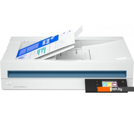 - Сканеры HP ScanJet Pro N4600 fnw1 20G07A - ScanJet Pro N4600 fnw1 20G07A