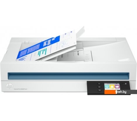  - Сканеры HP ScanJet Pro N4600 fnw1 20G07A - ScanJet Pro N4600 fnw1 20G07A