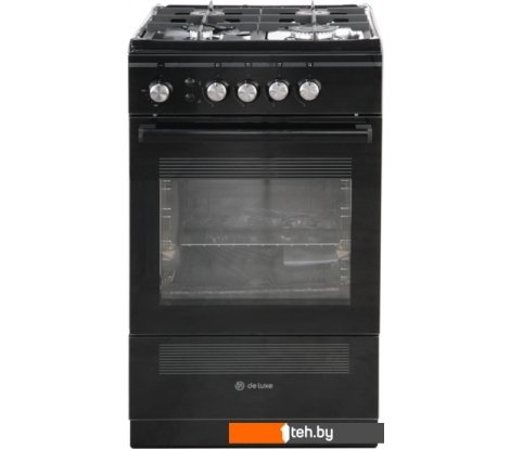  - Кухонные плиты De luxe 506040.24Г ЧР-001 - 506040.24Г ЧР-001