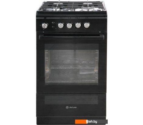  - Кухонные плиты De luxe 506040.24Г ЧР-001 - 506040.24Г ЧР-001