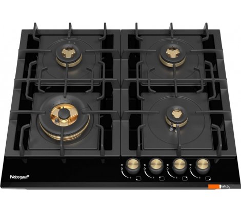  - Варочные панели Weissgauff HGG 641 BV Volcano Burner Nano Glass - HGG 641 BV Volcano Burner Nano Glass