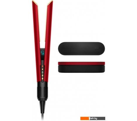  - Стайлеры Dyson Airstrait (евровилка, красный бархат/золотой) - Airstrait (евровилка, красный бархат/золотой)