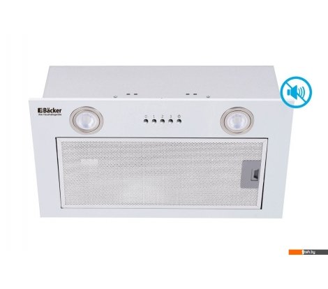  - Вытяжки Backer BH60-F1K-WH - BH60-F1K-WH