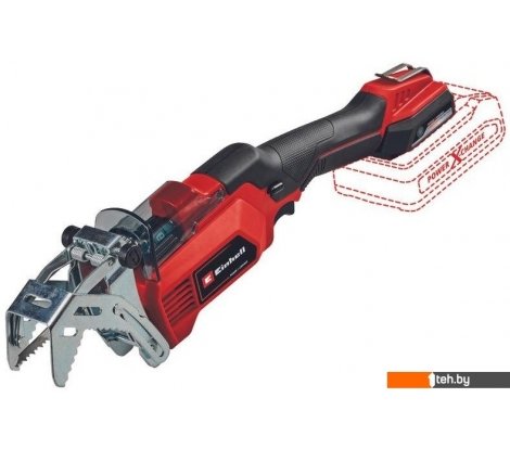  - Кусторезы и садовые ножницы Einhell GE-GS 18/150 Li-Solo 3408290 (без АКБ) - GE-GS 18/150 Li-Solo 3408290 (без АКБ)