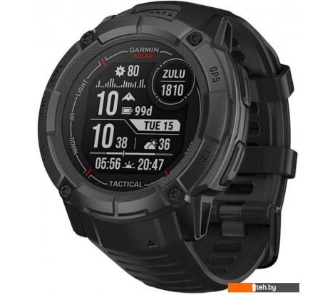  - Умные часы и браслеты Garmin Instinct 2x Solar Tactical Edition (черный) - Instinct 2x Solar Tactical Edition (черный)