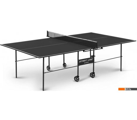  - Теннисные столы Start Line Olympic (черный, с сеткой) - Olympic (черный, с сеткой)