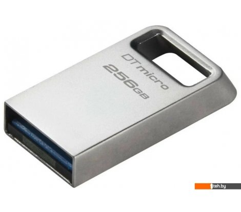  - USB Flash Kingston DataTraveler Micro USB 3.2 Gen 1 256GB - DataTraveler Micro USB 3.2 Gen 1 256GB