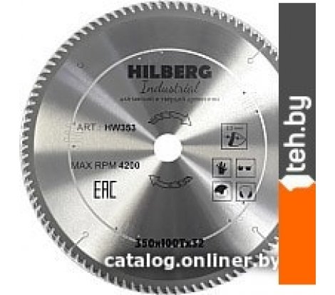 - Пильные диски Hilberg HW353 - HW353