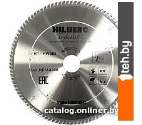 - Пильные диски Hilberg HW356 - HW356