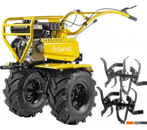  - Мотоблоки и мотокультиваторы Garvill MCP-427K-19 Extreme (колеса 19-7x8) - MCP-427K-19 Extreme (колеса 19-7x8)