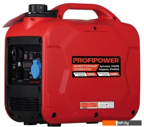 - Генераторы Profipower P1400iS - P1400iS