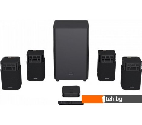  - Саундбары и домашние кинотеатры Hisense HT Saturn - HT Saturn