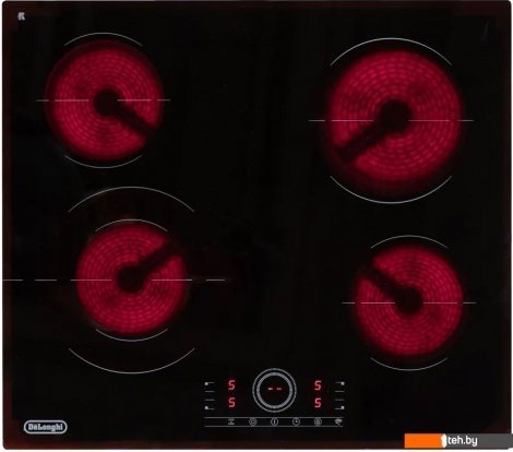  - Варочные панели DeLonghi VITTORIO 1E1F CR - VITTORIO 1E1F CR