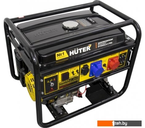  - Генераторы Huter DY9500LX-3 PRO - DY9500LX-3 PRO