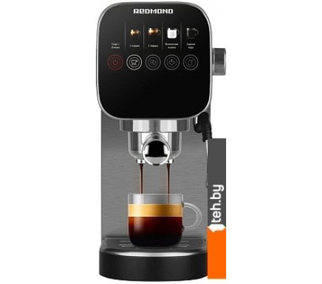  - Кофеварки и кофемашины Redmond (Редмонд) CM701 (сталь) - CM701 (сталь)