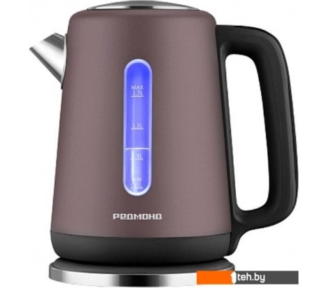  - Электрочайники и термопоты Redmond (Редмонд) KM238 (серо-коричневый) - KM238 (серо-коричневый)