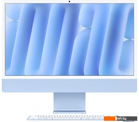  - Моноблоки Apple iMac M4 2024 16GB/256GB (8 ядер, голубой) - iMac M4 2024 16GB/256GB (8 ядер, голубой)