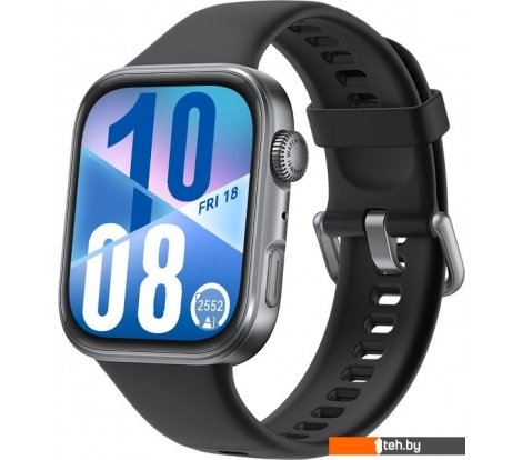  - Умные часы и браслеты Huawei Watch FIT 4 (черный, с черным силиконовым ремешком, международная версия) - Watch FIT 4 (черный, с черным силиконовым ремешком, международная версия)