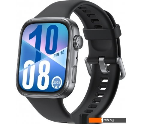  - Умные часы и браслеты Huawei Watch FIT 4 (черный, с черным силиконовым ремешком, международная версия) - Watch FIT 4 (черный, с черным силиконовым ремешком, международная версия)