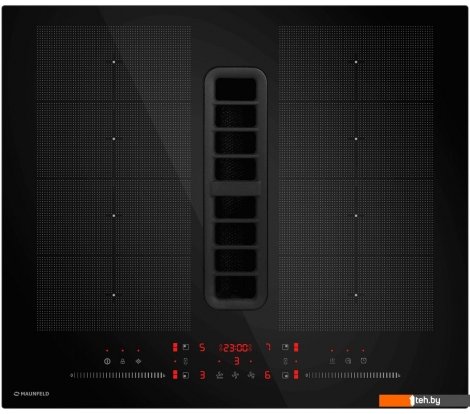  - Варочные панели MAUNFELD MIHC604SF2BK - MIHC604SF2BK