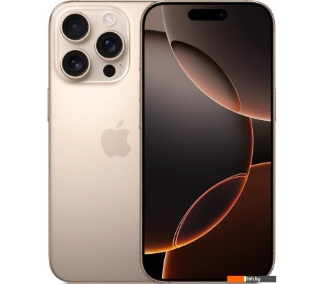  - Мобильные телефоны Apple iPhone 16 Pro Dual SIM 128GB (пустынный титан) - iPhone 16 Pro Dual SIM 128GB (пустынный титан)