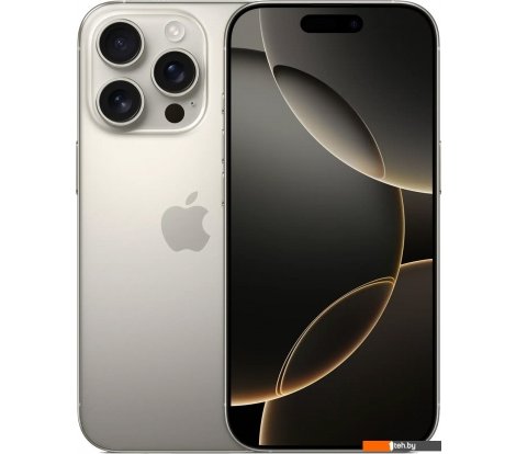  - Мобильные телефоны Apple iPhone 16 Pro Dual SIM 128GB (природный титан) - iPhone 16 Pro Dual SIM 128GB (природный титан)
