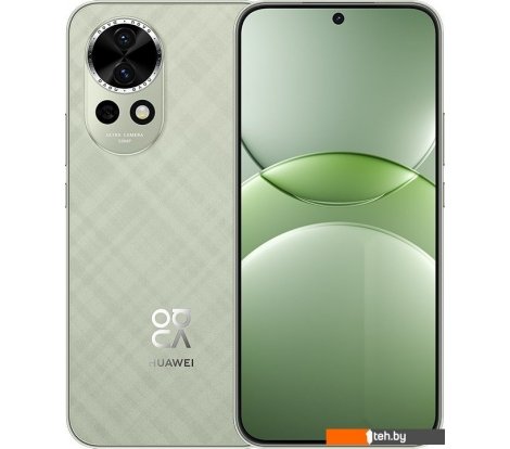  - Мобильные телефоны Huawei nova 13 BLK-LX9 12GB/256GB (дымчатый зеленый) - nova 13 BLK-LX9 12GB/256GB (дымчатый зеленый)