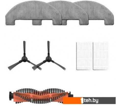  - Аксессуары для пылесосов, пароочистителей Dreame Accessories Kit RAK53 для Dreame Trouver Robot Vacuum E10 - Accessories Kit RAK53 для Dreame Trouver Robot Vacuum E10