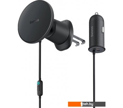  - Зарядные устройства Baseus CW01 Magnetic Wireless Charging Car Mount 40W Claw Editon C40141000111-00 - CW01 Magnetic Wireless Charging Car Mount 40W Claw Editon C40141000111-00