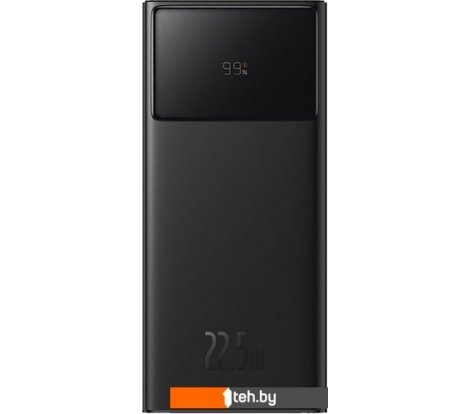  - Портативные зарядные устройства Baseus Star-Lord Digital Display Fast Charge 20000mAh (черный) - Star-Lord Digital Display Fast Charge 20000mAh (черный)