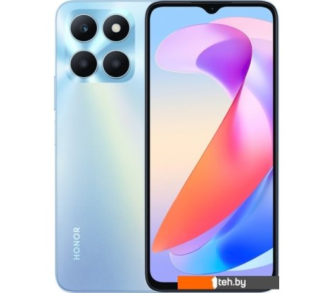  - Мобильные телефоны Honor X6a 6GB/128GB международная версия (небесно-голубой) - X6a 6GB/128GB международная версия (небесно-голубой)