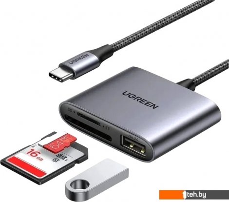  - Карт-ридеры Ugreen CM387 80798 - CM387 80798