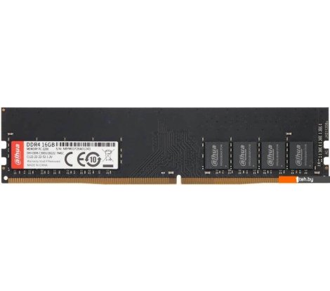 - Оперативная память Dahua 16ГБ DDR4 3200 МГц DHI-DDR-C300U16G32 - 16ГБ DDR4 3200 МГц DHI-DDR-C300U16G32