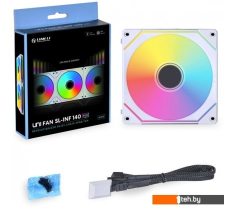  - Системы охлаждения Lian Li Uni Fan SL Infinity 140 G99.14SLIN1W.00 - Uni Fan SL Infinity 140 G99.14SLIN1W.00