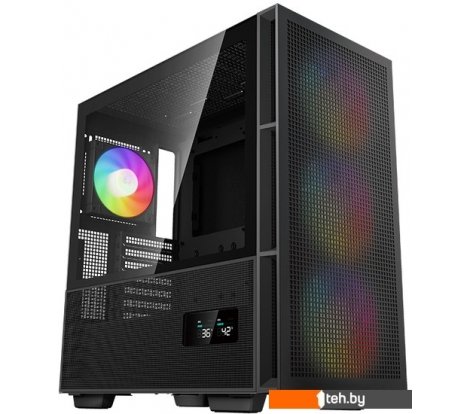 - Корпуса DeepCool CH560 Digital Black R-CH560-BKAPE4D-G-1 - CH560 Digital Black R-CH560-BKAPE4D-G-1